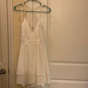 White Windsor dress